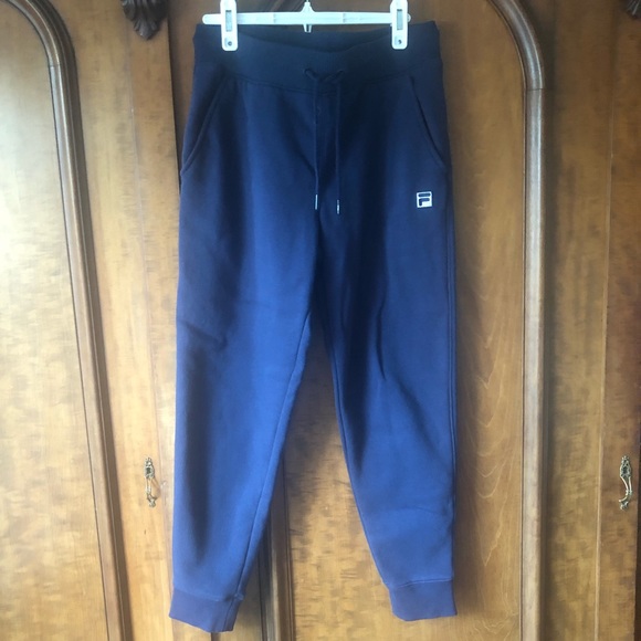 FILA Navy Blue Joggers ❗️ - Picture 4 of 7